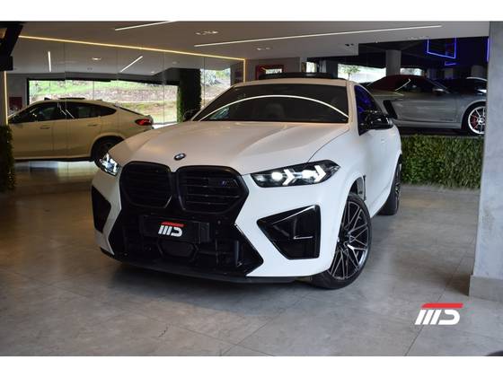 BMW X6 4.4 V8 BITURBO GASOLINA M COMPETITION AUTOMÁTICO